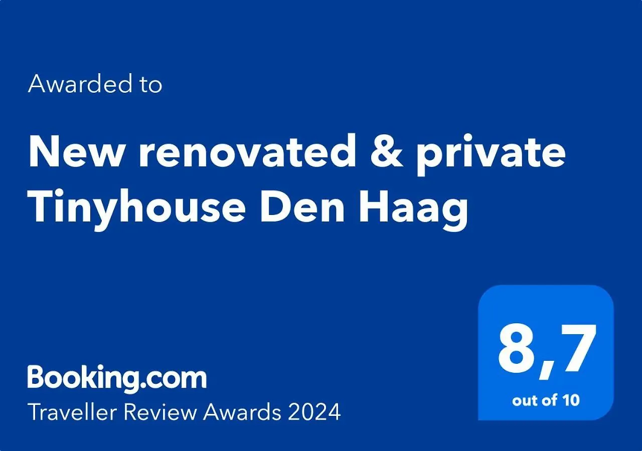 Renovated & Private Tinyhouse Den Haag Short Stay Appartment location